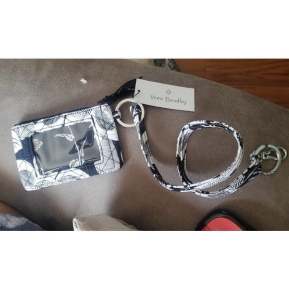 Women's Cotton Zip ID Case Wallet - Picture 3 of 3